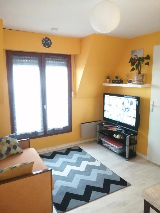 Appartement A 50 M De La Plage Avec Wifi Et Netflix Villers-sur-Mer Exterior foto
